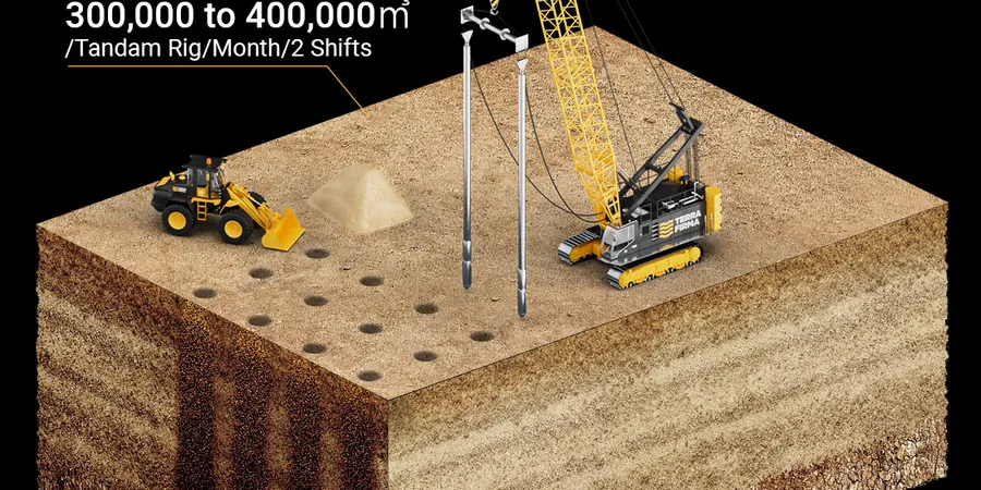 Illustrative image of Vibrocompactacion in Boise